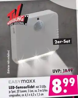 Mäc Geiz EASYmaxx LED-Sensorlicht Angebot