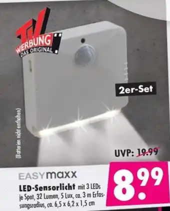 EASYmaxx LED-Sensorlicht