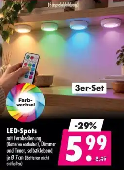 Mäc Geiz LED-Spots Angebot
