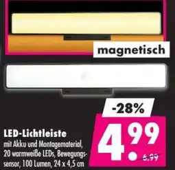 Mäc Geiz LED-Lichtleiste Angebot