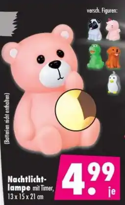 Mäc Geiz Nachtlicht-lampe mit Timer Angebot