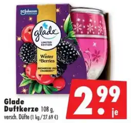 Mäc Geiz Glade Duftkerze Angebot