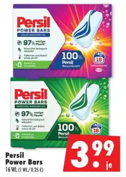 Mäc Geiz Persil Power Bars Angebot