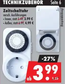 Mäc Geiz Zeitschaltuhr Angebot