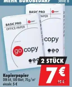 Mäc Geiz go copy Kopierpapier Angebot