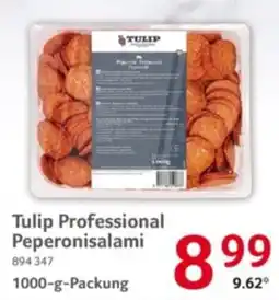 Selgros Tulip Professional Peperonisalami Angebot