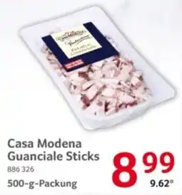 Selgros Casa Modena Guanciale Sticks Angebot