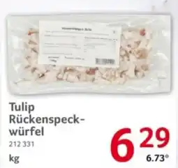Selgros Tulip Rückenspeck-würfel Angebot