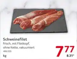 Selgros Schweinefilet Angebot