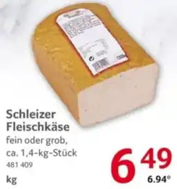 Selgros Schleizer Fleischkäse Angebot