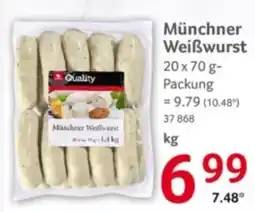 Selgros Quality Münchner Weißwurst Angebot