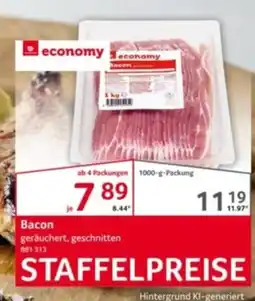 Selgros economy Bacon Angebot