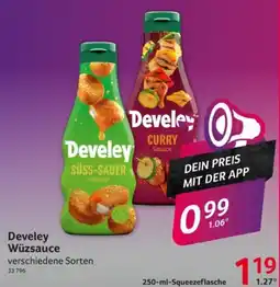 Selgros Develey Wüzsauce Angebot