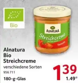 Selgros Alnatura Bio Streichcreme Angebot