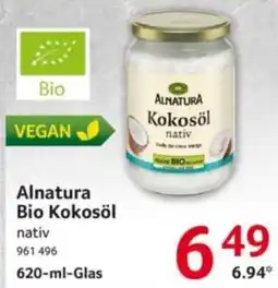 Selgros Alnatura Bio Kokosöl nativ Angebot