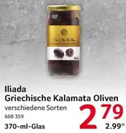 Selgros Iliada Griechische Kalamata Oliven Angebot