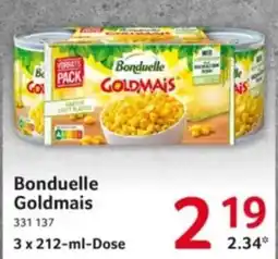 Selgros Bonduelle Goldmais Angebot