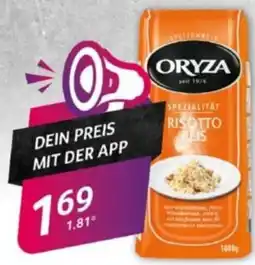 Selgros ORYZA Risotto Reis Angebot