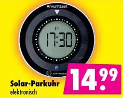 Mäc Geiz Solar-Parkuhr elektronisch Angebot
