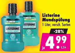 Mäc Geiz Listerine Mundspülung Angebot