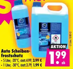 Mäc Geiz Scheibenwasser-Frostschutz Angebot
