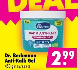 Mäc Geiz Dr. Beckmann Anti-Kalk Gel Angebot