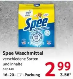 Selgros Spee Waschmittel Angebot