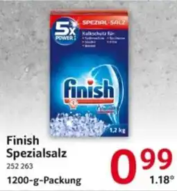 Selgros Finish Spezial salz Angebot