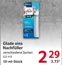 Selgros Glade eins Nachfüller Angebot