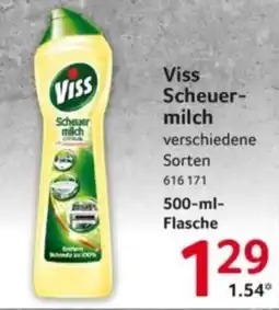 Selgros Viss Scheuermilch Angebot