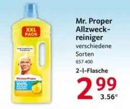 Selgros Mr. Proper Allzweck-reiniger Angebot