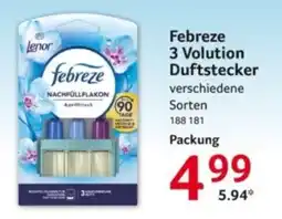Selgros Febreze 3 Volution Duftstecker Angebot