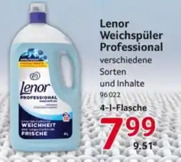 Selgros Lenor Weichspüler Professional Angebot