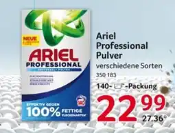 Selgros Ariel Professional Pulver Angebot