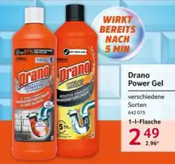 Selgros Drano Power Gel Angebot