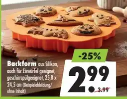 Mäc Geiz Backform aus Silikon Angebot