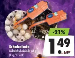 Mäc Geiz Schokolade Vollmilchschokolade Angebot