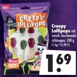 Mäc Geiz Becky's Creepy Lollipops Angebot