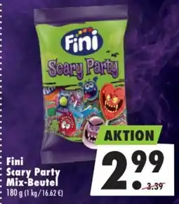 Mäc Geiz Fini Scary Party Mix-Beutel Angebot