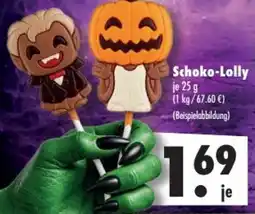 Mäc Geiz Schoko-Lolly Angebot
