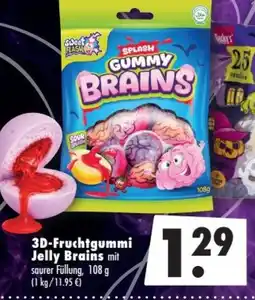 Mäc Geiz Sweet Flash Gummy Brains Angebot