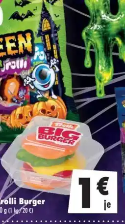 Mäc Geiz Trolli Big Burger Angebot