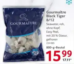 Selgros Gourmaître Black Tiger Angebot