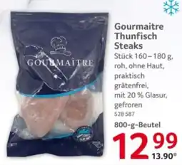 Selgros Gourmaître Thunfisch Steaks Angebot