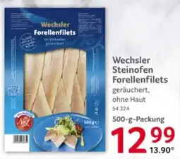 Selgros Wechsler Forellenfilets Angebot