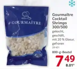 Selgros Gourmaître Cocktail Shrimps Angebot