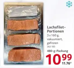 Selgros Lachsfilet-Portionen Angebot