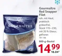 Selgros Gourmaître Red Snapper Filet Angebot