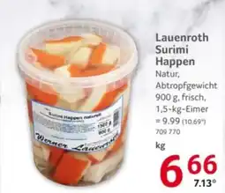 Selgros Lauenroth Surimi Happen Angebot