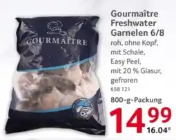 Selgros Gourmaître Freshwater Garnelen Angebot
